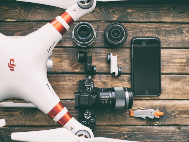 professional dji drone