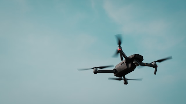 drone for events videography